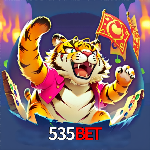 Imagem promocional da 535bet mostrando a plataforma e suas vantagens